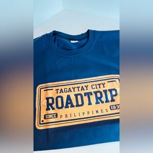 Kids Roadtrip Graphic Tee - Blue